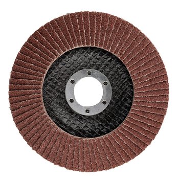 Ściernica listkowa 125 x 22.2 mm, P80