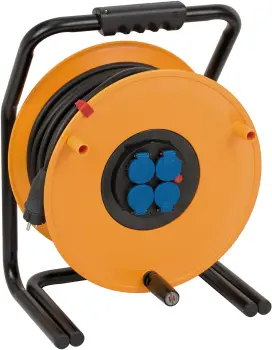 Brennenstuhl Brobusta Przedłużacz Budowlany Bębnowy 50m 3G2,5 IP44 H07RN-F 1319014