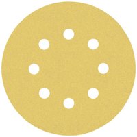 KRĄŻEK ŚCIERNY EXPERT EXC470 125MM P180 8OTW.