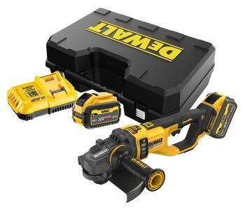 DeWalt DCG460X2 Szlifierka Kątowa 230mm 54V FLEXVOLT 2x9.0Ah