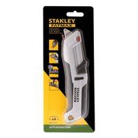 NÓŻ BEZPIECZNY AUTOMATYCZNY, 3 POZIOMY WYSUNIĘCIA