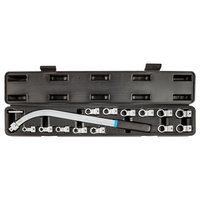 Klucz do demontażu napinaczy z wymiennymi końcówkami - zestaw 14 szt.