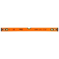 Poziomnica aluminiowa S 300, 3 libelle, 80 cm