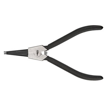 Szczypce segera do pierścieni osadczych 230 mm, zewnętrzne, proste