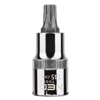 Końcówka Torx na nasadce 1/2", T45 x 55 mm