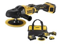 DeWalt DCM849P2 Polerka Rotacyjna 18V XR 180mm 2x5.0Ah