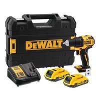Wiertarko-wkrętarka akumulatorowa DeWalt DCD796D2 XR 18V 2x2.0Ah, walizka TSTAK