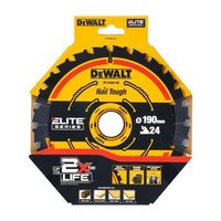 DeWalt DT10304 Tarcza Pilarska 190mm 24z do Drewna EXTREME