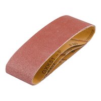 Pasy bezkońcowe 75 x 533 mm, P80, 3 szt.