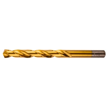 Wiertło do metalu HSS-TiN, 10.0 mm