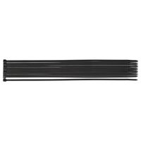 Opaski zaciskowe EXTREME 3.6 × 300 mm, czarne, 20 szt.