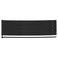Opaski zaciskowe EXTREME 4.8 x 300 mm, czarne, 100 szt.
