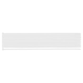 Opaski zaciskowe EXTREME 12.0 × 700 mm, białe, 50 szt.