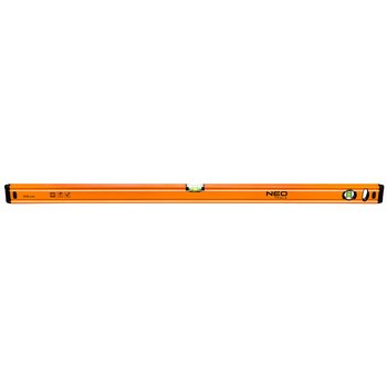 Poziomnica aluminiowa 100 cm, 2 libelle