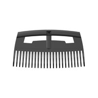 GRABIE PLASTIKOWE DO LIŚCI 430 ERGO - GŁOWICA MAŁA