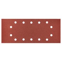 Papier ścierny 115 x 280 mm, K240, 5 szt., z otworami