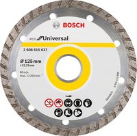 TARCZA DIAMENTOWA BUDOWLANA ECO TURBO 125MM