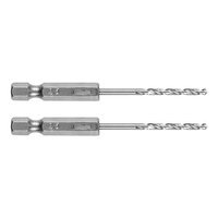Wiertło do metalu Hex 2.5 mm, 2 szt.
