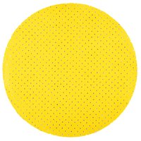 Krążki ścierne 225 mm, K120, do szlifierki 59G260, 5 szt.