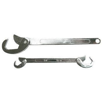 Klucze hakowe 8-19 mm, zestaw 2 szt.