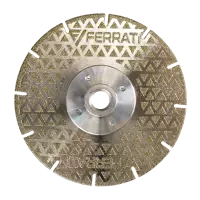 Ferrati Tarcza Tnąco-Szlifująca Diamentowa F20124 125mm VELOCE (M14)