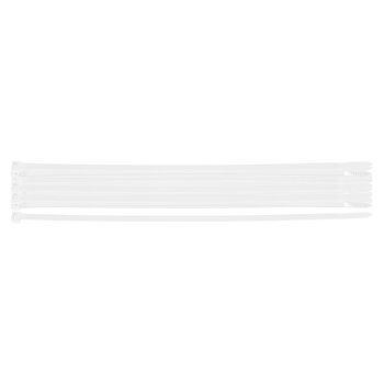 Opaski zaciskowe EXTREME 4.8 × 200 mm, białe, 20 szt.