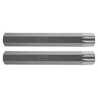 Końcówka TORX T55 x 75 mm, S2 x 2 szt.