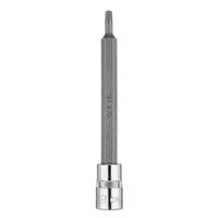 Końcówka TORX TX15 na nasadce 1/4", długa, 87 mm