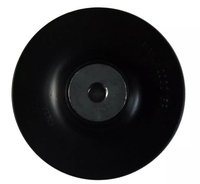 PODKŁADKA GUMOWA M14 Z NAKRĘTKĄ ŚR.-180MM