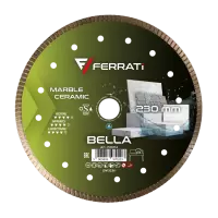 Ferrati BELLA tarcza diamentowa tnąca 230 mm