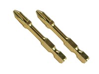 KOŃCÓWKA MAGNETYCZNA SKRĘTNA DO WKRĘTAKA  PZ2-50MM 2SZT.