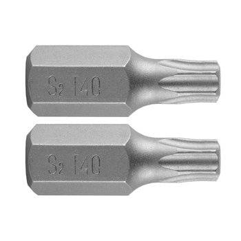 Końcówka TORX T40 x 30 mm, S2 x 2 szt.