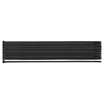 Opaski zaciskowe EXTREME 12.0 × 700 mm, czarne, 50 szt.