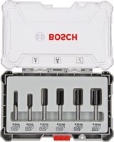 ZESTAW FREZÓW 6 SZT.  UCHWYT 6MM