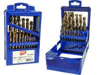 ZESTAW WIERTEŁ DO METALU HSS-CO 5% DIN338 25SZT