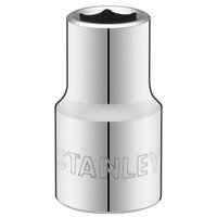 NASADKA KRÓTKA 6-KĄTNA CHROMOWANA 1/2  11MM