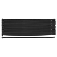 Opaski zaciskowe EXTREME 4.8 × 200 mm, czarne, 100 szt.