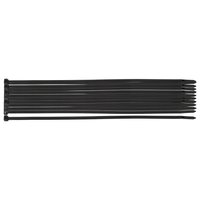 Opaski zaciskowe EXTREME 3.6 × 150 mm, czarne, 20 szt.