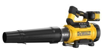 DeWALT DCMBL777X akumulatorowa dmuchawa ogrodowa XR FlexVolt 54V zestaw z akumulatorem 9.0Ah i ładowarką