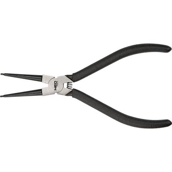 Szczypce segera do pierścieni osadczych 230 mm, wewnętrzne, proste