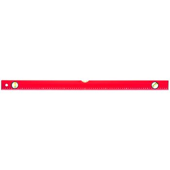 Poziomnica aluminiowa typ 400, 80 cm, 3 libelle