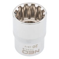 Nasadka Spline 1/2", 20 mm