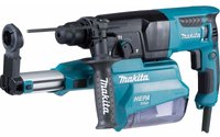 MŁOTOWIERTARKA SDS+800W Z POCHŁANIACZEM PYŁU