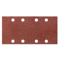 Papier ścierny na rzep 93 x 185 mm, K60, 5 szt., z otworami