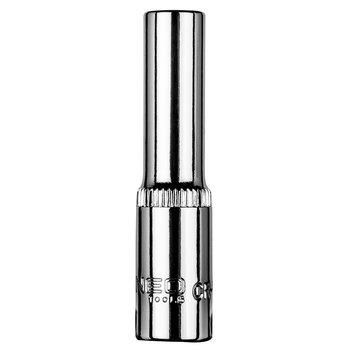 Nasadka sześciokątna długa 1/4", 6 mm