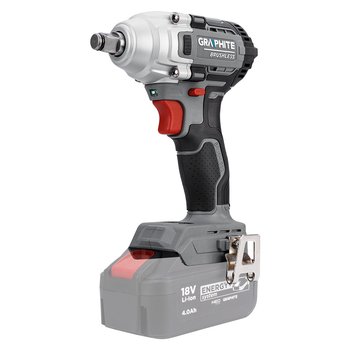 Klucz udarowy bezszczotkowy 18V, 330Nm, ½”, Energy+, bez akumulatora
