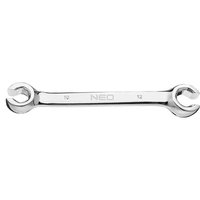 Klucz oczkowy półotwarty 10 x 12 mm