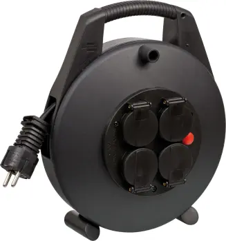 Brennenstuhl Vario Line Przedłużacz Bębnowy 8m 4 Gniazda (1093324)