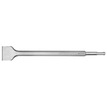 Dłuto płaskie SDS Plus 50 x 17 x 350 mm