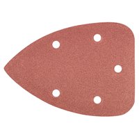 Papiery ścierne na rzep, K150, 5 szt.